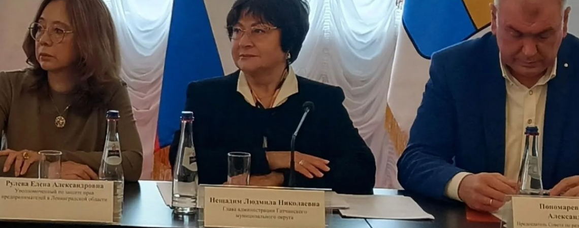 В Гатчине состоялось заседание Совета по развитию малого и среднего предпринимательства при главе администрации Гатчинского муниципального округа