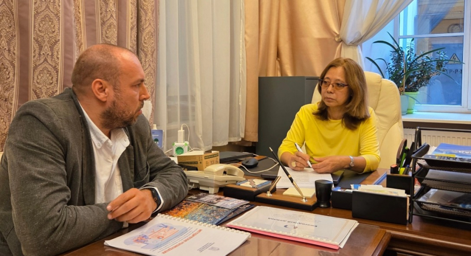 полномоченный по защите прав предпринимателей в Ленинградской области провела рабочую встречу с главой администрации Кузьмоловского городского поселения