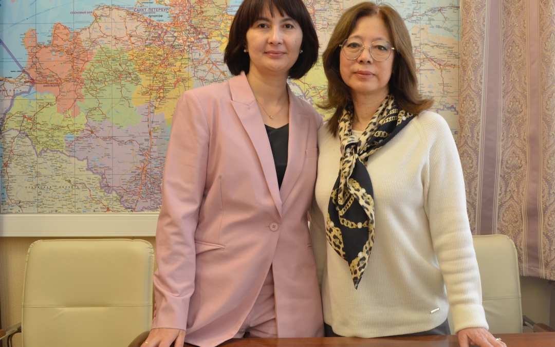 Уполномоченный по защите прав предпринимателей в Ленинградской области Елена Рулева обсудила перспективы сотрудничества с Генеральным консульством КНР в Санкт-Петербурге
