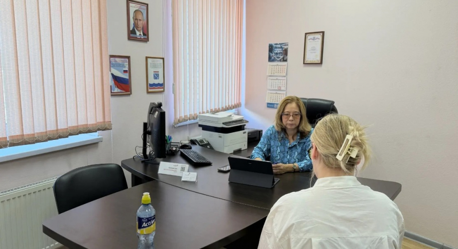 Уполномоченный по защите прав предпринимателей обсудила вопросы бизнеса Кингисеппского района