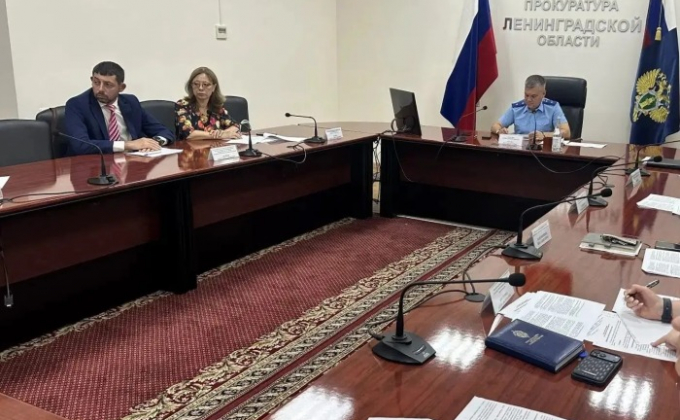 4 августа в Прокуратуре Ленинградской области состоялся традиционный приём предпринимателей