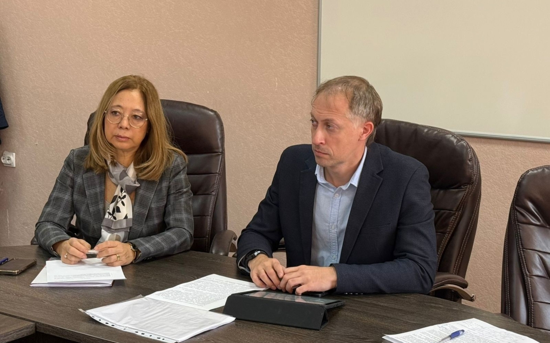 Елена Рулева встретилась с Лодейнопольскими предпринимателями