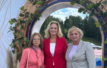 Уполномоченный по защите прав предпринимателей Елена Рулева приняла участие в праздновании 90-летия Всеволожского муниципального района.