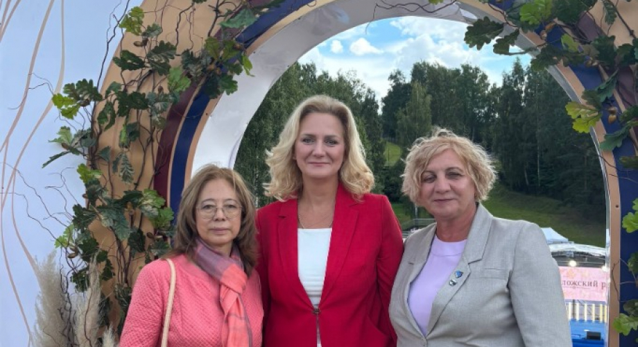 Уполномоченный по защите прав предпринимателей Елена Рулева приняла участие в праздновании 90-летия Всеволожского муниципального района.
