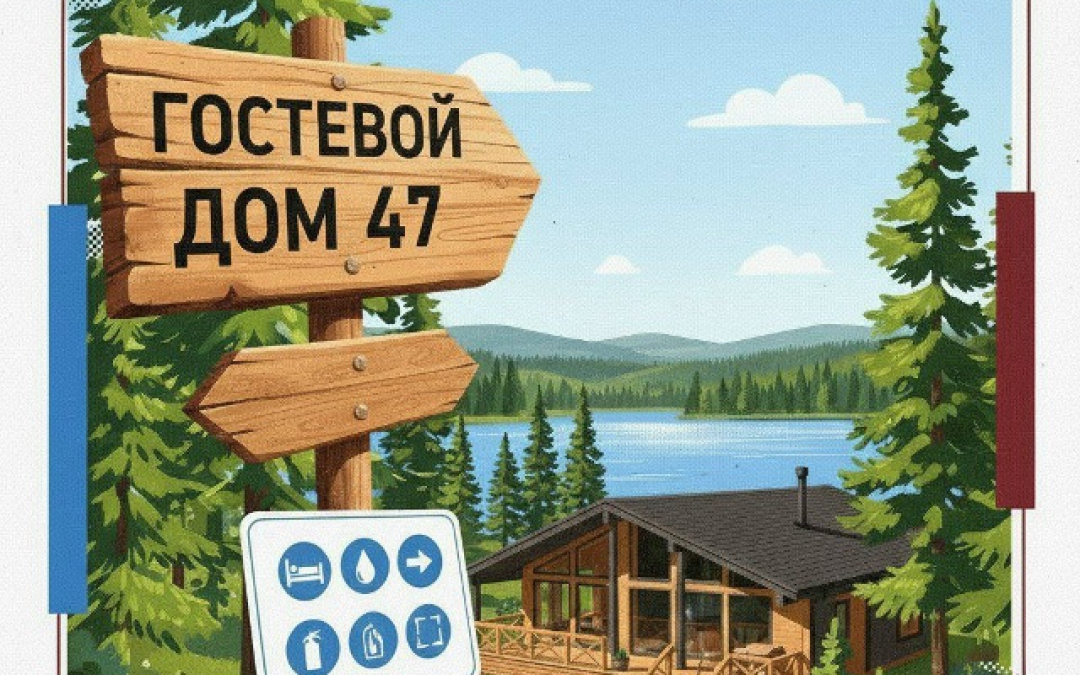 В Ленинградской области вводятся единые требования к гостевым домам!