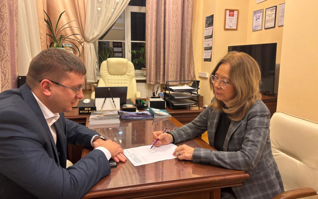 Состоялась встреча Уполномоченного по защите прав предпринимателей в Ленинградской области с вице-губернатором по экономическому развитию Егором Мищеряковым
