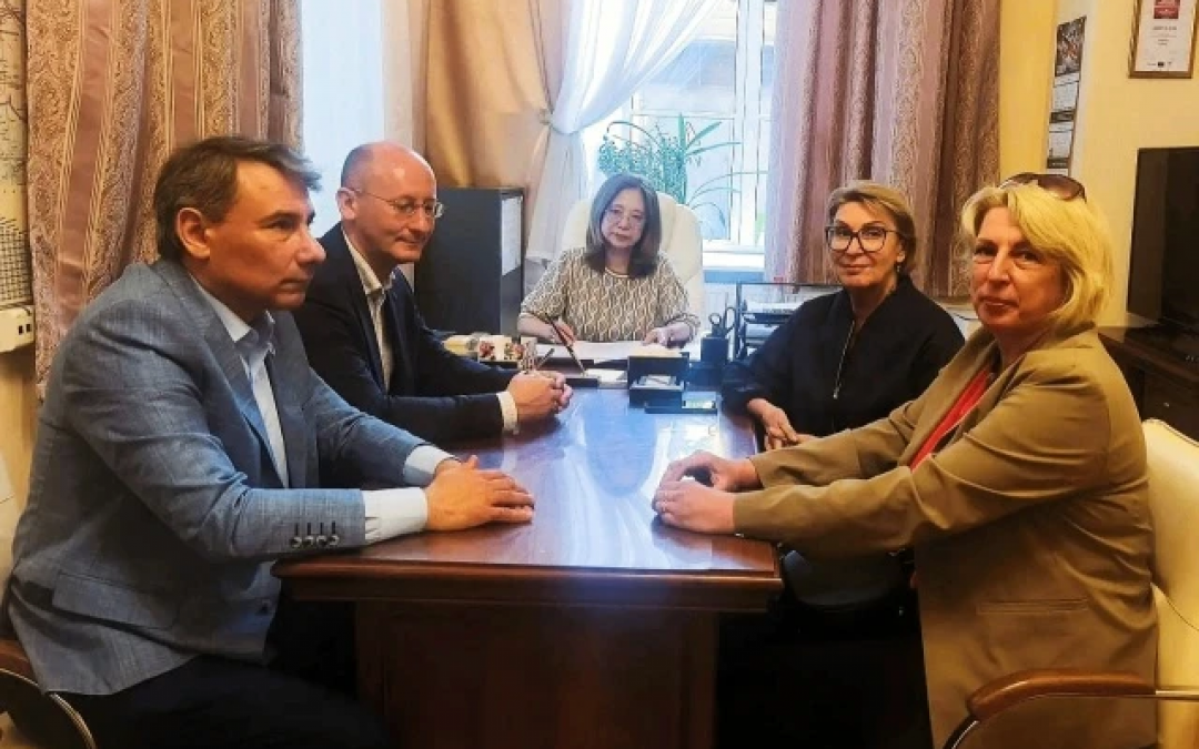 Уполномоченный по защите прав предпринимателей в Ленинградской области встретилась с лидерами бизнес-объединений региона