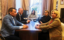 Уполномоченный по защите прав предпринимателей в Ленинградской области встретилась с лидерами бизнес-объединений региона