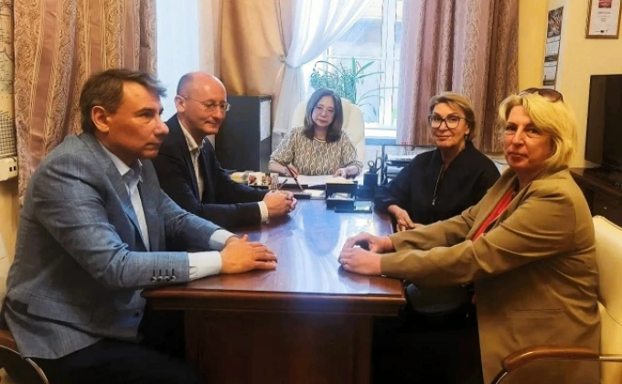 Уполномоченный по защите прав предпринимателей в Ленинградской области встретилась с лидерами бизнес-объединений региона
