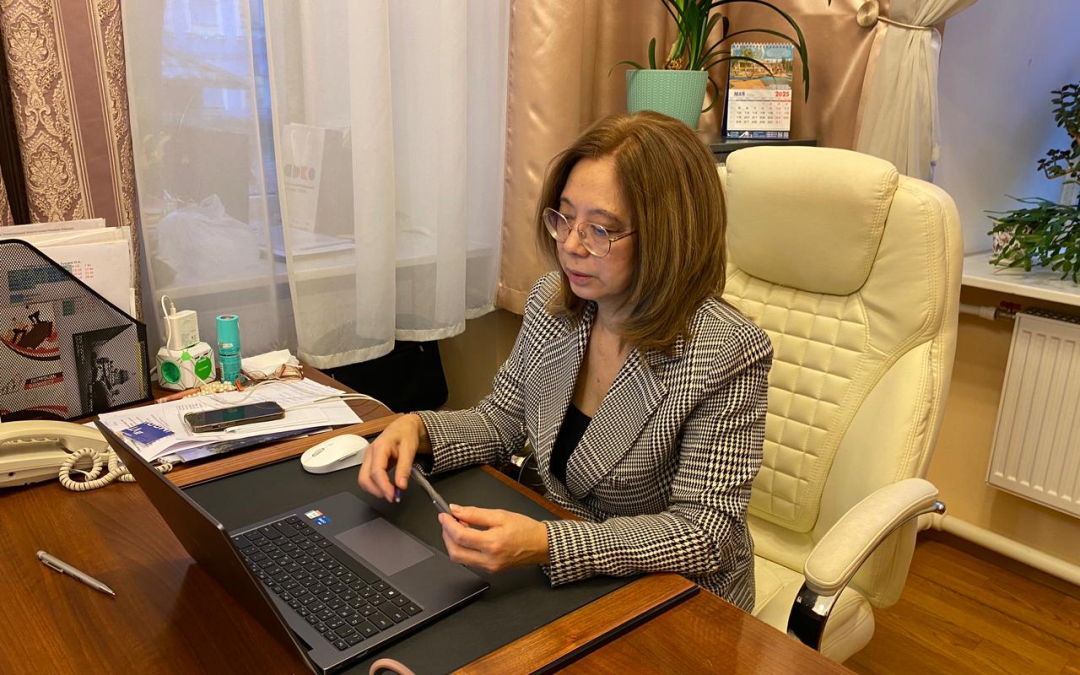 Елена Рулева приняла участие в аппаратном совещании у Губернатора Ленинградской области Александра Юрьевича Дрозденко