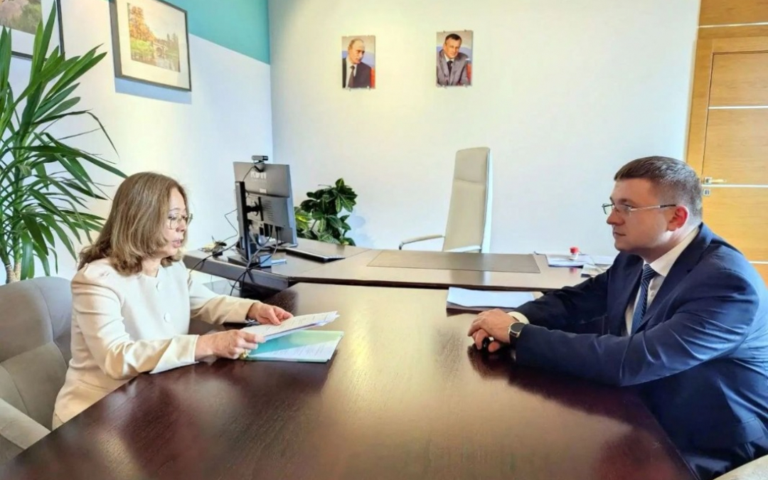 Рабочая встреча Уполномоченного по защите прав предпринимателей в Ленинградской области с Вице-губернатором по экономическому развитию региона