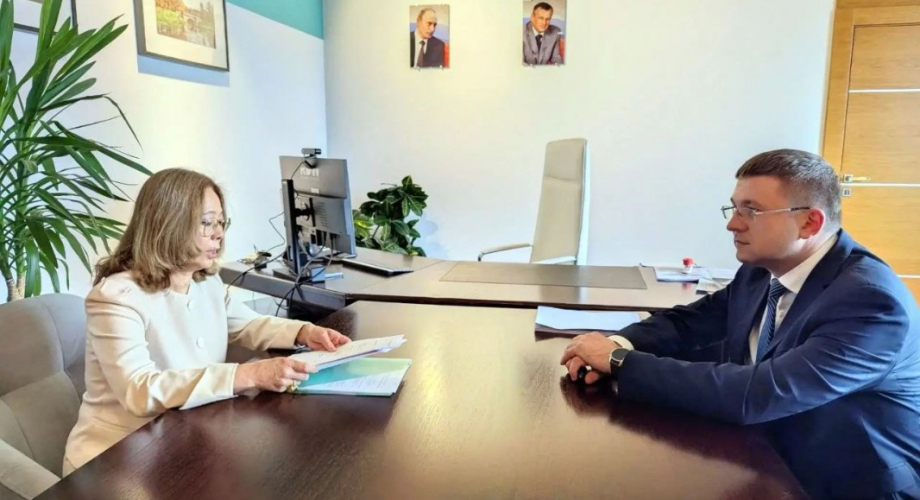 Рабочая встреча Уполномоченного по защите прав предпринимателей в Ленинградской области с Вице-губернатором по экономическому развитию региона