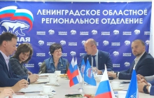 Елена Рулева с рабочей поездкой посетила Гатчинский район