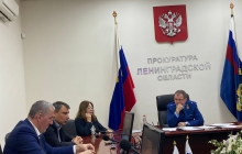 Елена Рулева с прокурором Ленинградской области провели совместный прием предпринимателей