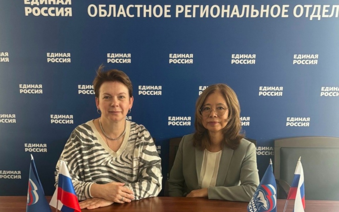 Уполномоченный по защите прав предпринимателей в Ленинградской области Елена Рулева провела рабочую встречу с заместителем руководителя Регионального исполнительного комитета партии «Единая Россия»