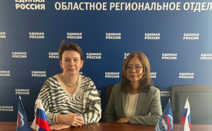 Уполномоченный по защите прав предпринимателей в Ленинградской области Елена Рулева провела рабочую встречу с заместителем руководителя Регионального исполнительного комитета партии «Единая Россия»