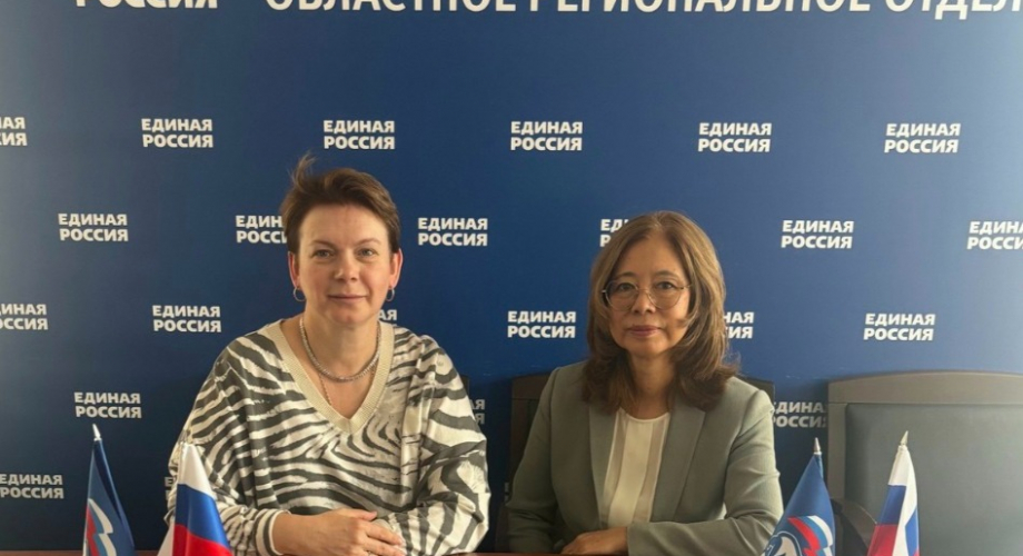 Рабочая встреча Уполномоченного по защите прав предпринимателей в Ленинградской области с заместителем руководителя Регионального исполнительного комитета партии «Единая Россия»