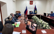 Совместный прием 4 октября Елены Рулевой и прокурора Ленинградской области.