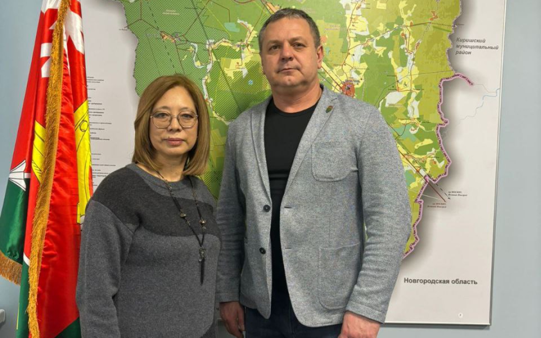 Уполномоченный по защите прав предпринимателей в Ленинградской области Елена Рулева посетила с рабочим визитом Тосненский район