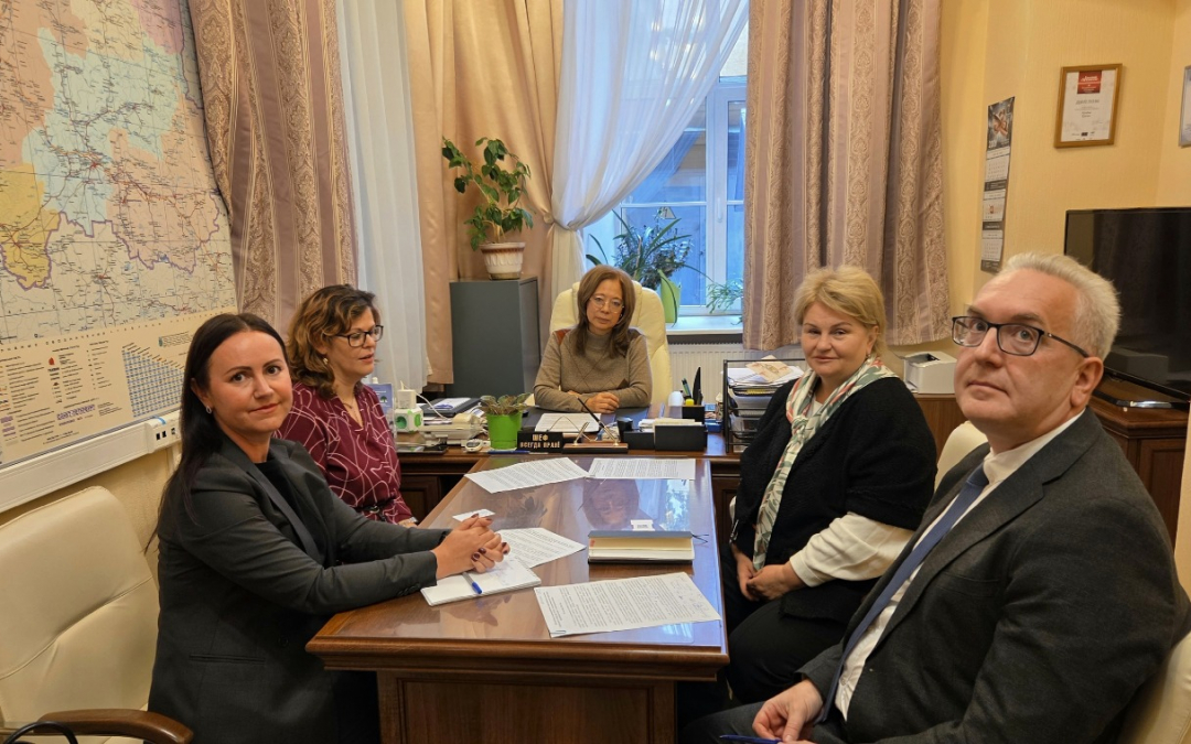 16 сентября Уполномоченный по защите прав предпринимателей в Ленинградской области Елена Рулева и руководитель Северо-Западного отделения Арбитражного центра при РСПП Марина Горлачева провели рабочую встречу.