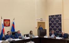 Елена Рулева приняла участие в заседании Совета при Северо-Западной транспортной прокуратуре