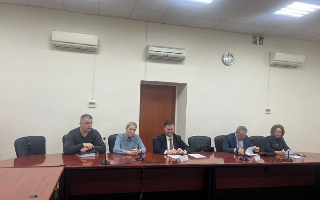 В Прокуратуре прошел традиционный прием предпринимателей с участием Уполномоченного по защите прав предпринимателей Елены Рулевой