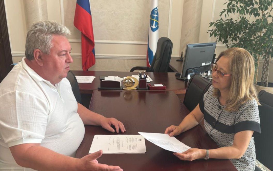 Уполномоченный по защите прав предпринимателей Ленобласти обсудила с председателем областного суда вопросы судебной практики