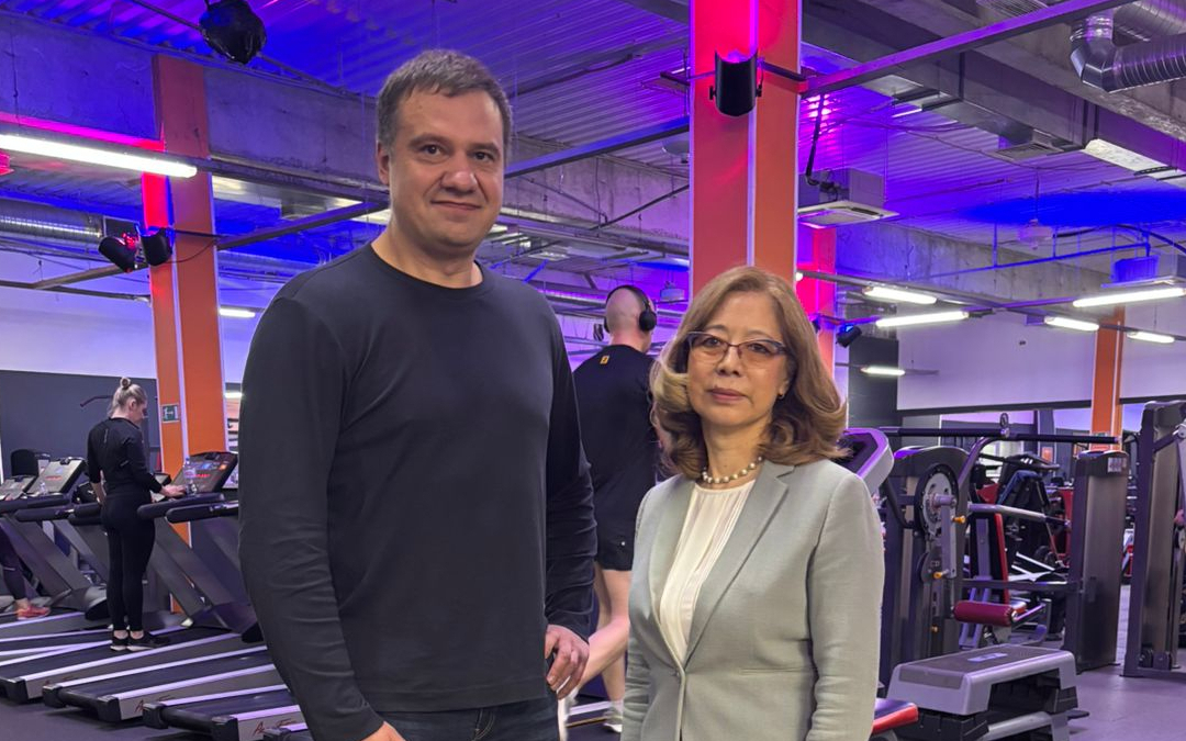 Встреча с предпринимателем Выборга после приема