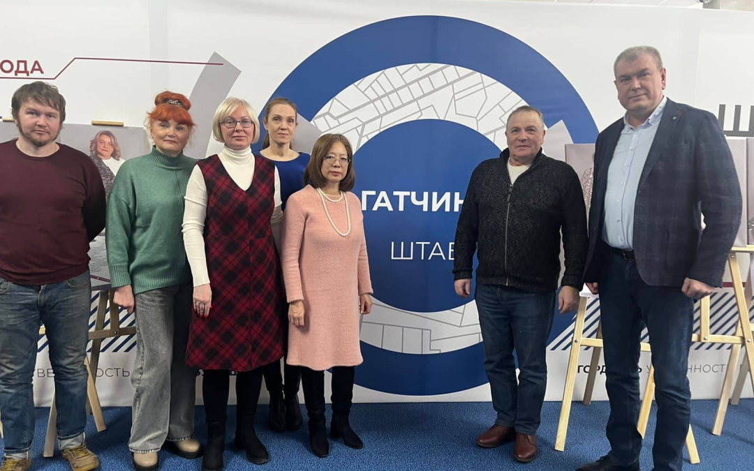 Уполномоченный по защите прав предпринимателей Ленобласти Елена Рулева встретилась с предпринимателями гатчинского района