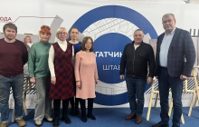 Уполномоченный по защите прав предпринимателей Ленобласти Елена Рулева встретилась с предпринимателями гатчинского района