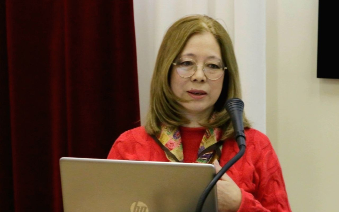 Елена Рулева приняла участие в открытии олимпиады по истории российского предпринимательства