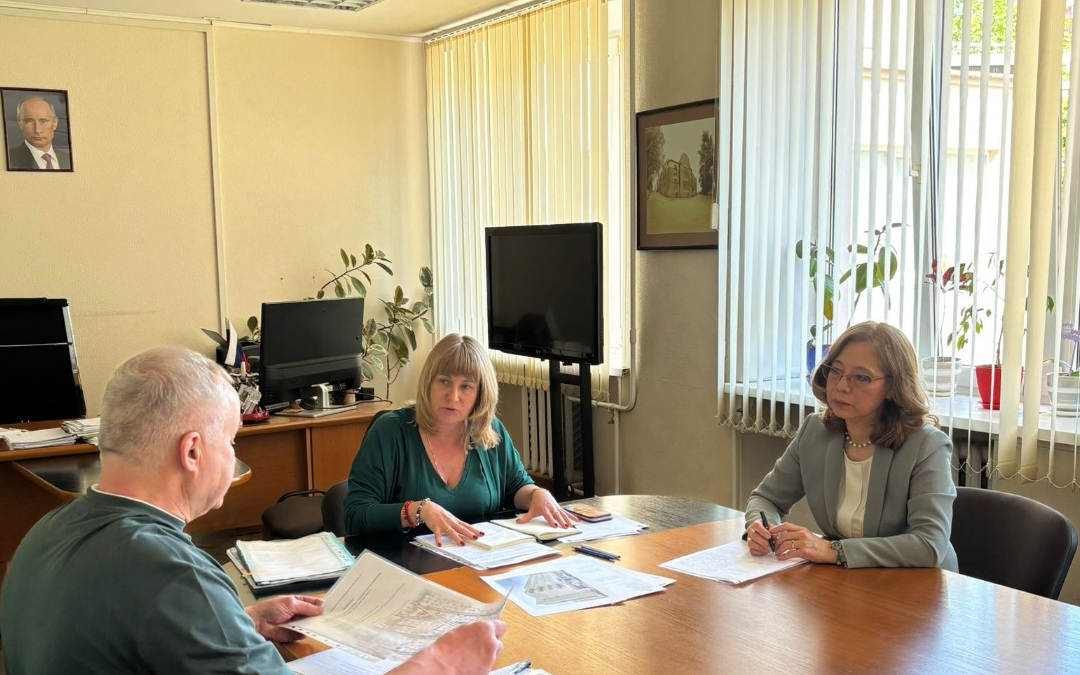 Уполномоченный по защите прав предпринимателей в Ленинградской области совершила рабочую поездку в Выборг