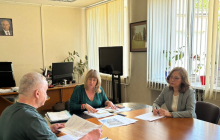 Уполномоченный по защите прав предпринимателей в Ленинградской области совершила рабочую поездку в Выборг