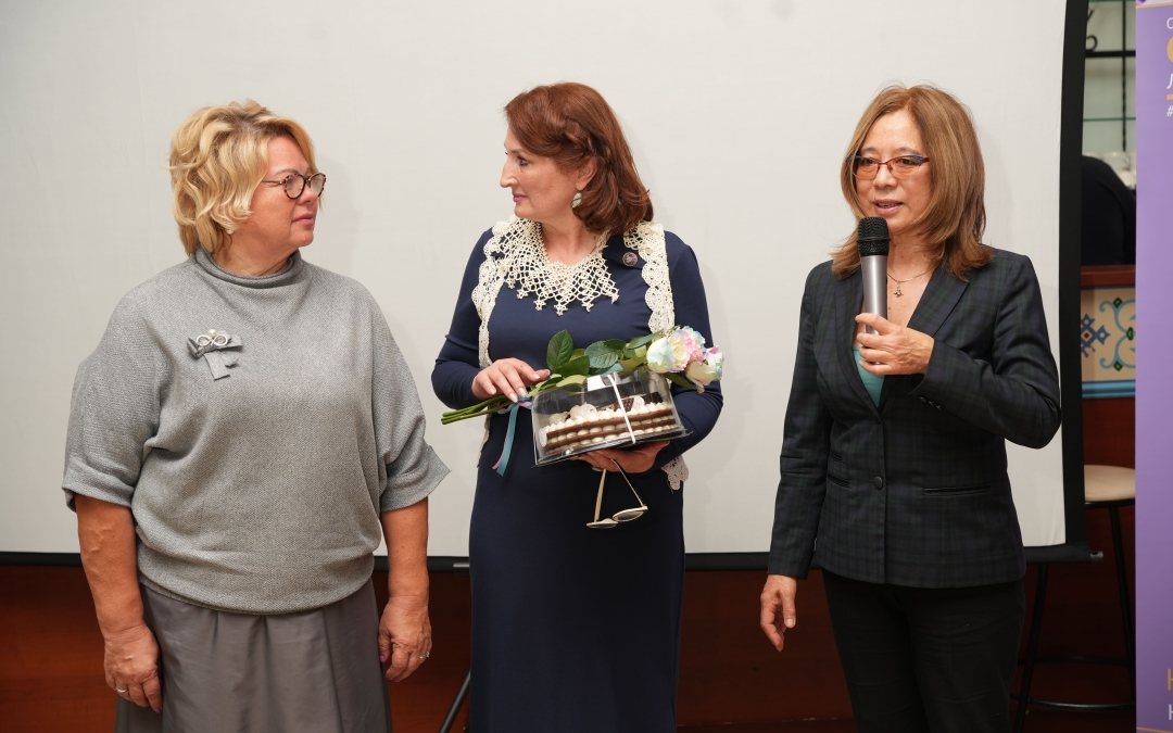 Елена Рулева приняла участие в отчетном мероприятии Женсвоета Всеволожского района