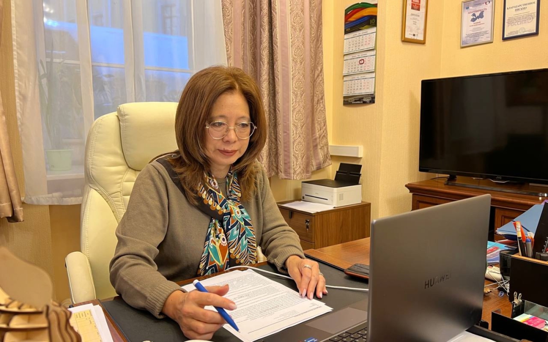 Елена Рулева о важности поддержки бизнеса в ежегодном отчете Губернатора Ленинградской области