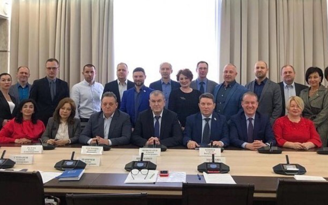 Елена Рулева выступила на Консультативном совете предпринимателей