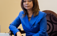 Елена Рулева стала одним из главных спикеров на панельной сессии, посвященной трансформации регионального инвестиционного климата.
