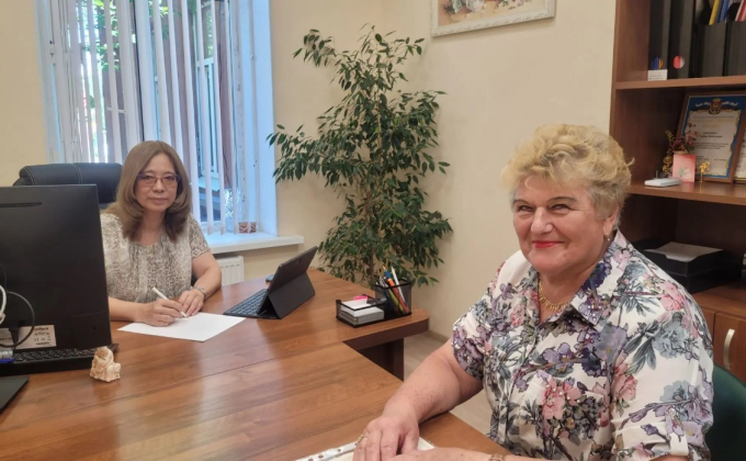 Удобный формат – на базе МФЦ: Уполномоченный по защите прав предпринимателей в Ленинградской области провела прием предпринимателей в Лужском районе